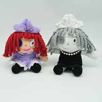 Juguete de Peluche del Payaso Pomni de The Amazing Digital Circus, con Buena Impresión y Bordado, para Fanáticos de la Animación, Venta al Por Mayor