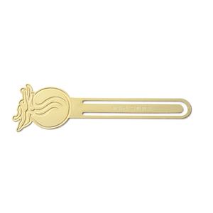 Marcapáginas de Metal Dorado Personalizado para Libros, Marcapáginas de Metal de Estilo Chino - Product Image 2