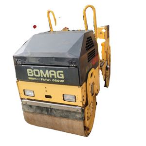 Kullanılan Bomag BW 80AD-2 çift çelik jant mini rulo çin'de güvenilir kalitede - Product Image 1