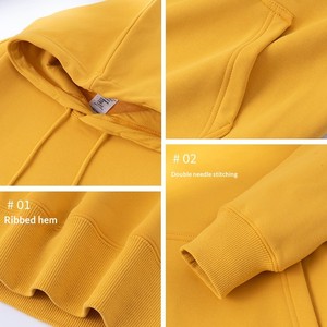 Moletom Esportivo Masculino de Lã com Capuz, Cor Sólida, Estampa de Raposa Prateada em Cores Vibrantes - Product Image 5