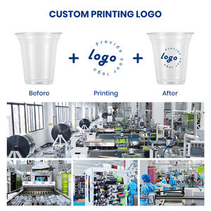 도매 12 온스 16 온스 18 온스 20 온스 24 온스 플라스틱 컵 돔 뚜껑이있는 슬러시 컵 - Product Image 5