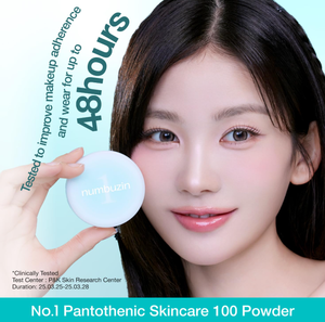 NO.1 PANTOTHENIC SKINCARE 100 POWDER WITH NIACINAMIDE LOCUST AND NEEM ROOT EXTRACT FOR SEBUM CONTROL - Product Image 3