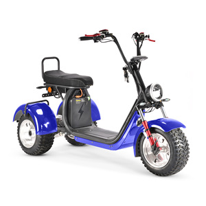 Neumáticos de tres ruedas CP-7.2 más vendidos para scooter de movilidad con balancín, 4000W de alta potencia, velocidad de 45 km/h, autonomía de 30-50 km - Product Image 3