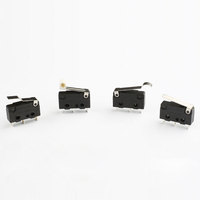 Approvisionnement d'usine Yongxing Micro-interrupteur miniature de niveau de rouleau 3A 250V de haute qualité