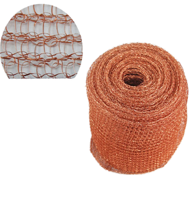 Protection contre les rats et les serpents, filet en cuivre anti-parasites, 5m/rouleau, 120mm, durable, résistant à la rouille et aux taches / Qualité - Product Image 1