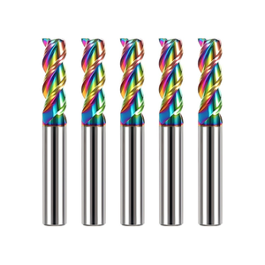 High Quality DLC <strong>End</strong> <strong>Mill</strong> 3 Flute Square Milling Cutter for Non-Ferrous Materials - Product Image 1