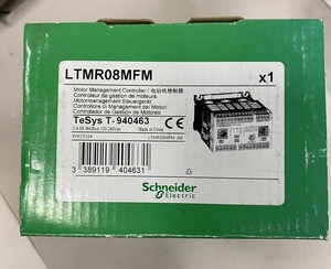 Contrôleur de moteur compatible PLC, gestion du moteur, Modbus, <span class=keywords><strong>6</strong></span> entrées logiques, 3 sorties logiques relais, 0,4 à 8A, 24V AC, LTMR08MFM - Product Image 6