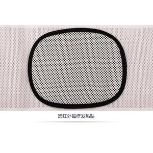 Coussin chauffant auto-activant en tourmaline, thérapie magnétique, soutien lombaire, matériau à base de plantes noir, détachable, pratique pour usage général - Product Image 3