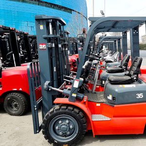 رافعة شوكية هيلي صغيرة في الهواء الطلق <span class=keywords><strong>3</strong></span> طن مستودع إيبا 2 طن <span class=keywords><strong>3</strong></span> طن 5 طن رافعة شوكية ديزل شاحنة - Product Image 3