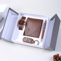 Fancy & Yc M2277 – Coffret d'expériences professionnelles élégant 5 pièces, ensemble de luxe simple pour homme, idéal pour événements haut de gamme, coffret cadeau de fêtes pour homme