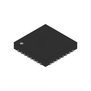 ชิปแผ่นสัมผัส VFQFN 32 EL4342ILZA-T7S2490อิเล็กทรอนิกส์ชิ้นส่วนช่องผู้ผลิต - Product Image 1
