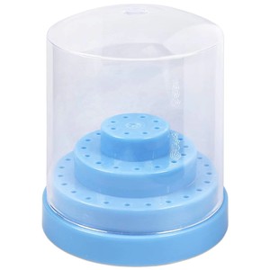 Soporte Organizador para Brocas de Uñas - Caja Contenedora a Prueba de Polvo para Almacenamiento de Herramientas para Uso Doméstico o Salón de Uñas - Product Image 1