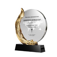 Trophée Créatif Personnalisé 2026 |   Récompense personnalisée en or, argent ou bronze pour compétition, employé de l'année, réunion annuelle, ou usage domestique