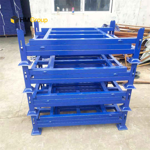 Estante de Almacenamiento de Rollos de Tela Plegable de Alta Resistencia para Manejo de Materiales de Almacén - Product Image 4