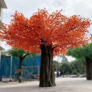 Large <b>Artificial</b> <b>Tree</b> Realistic Leaves No Maintenance For Home Office Wedding Event Decor - Product Image 5