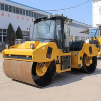 Дорожный каток Lutong LTC214 мощностью 110 кВт, 14 тонн, для коммерческого строительства, логистических парков и проектов по восстановлению дорог