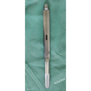 Llave Dinamométrica Preestablecida con Cabezal Intercambiable TOHNICHI CSP200N3X19D 40~200Nm 19D-Top Usada - Product Image 3