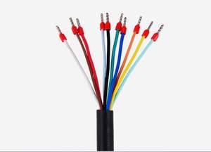 Semi-Automatic Cord End Terminal <b>Stripper</b> Crimping Machine Affordable 0.3-4mm2 for <b>Wire</b> Harness - Product Image 4