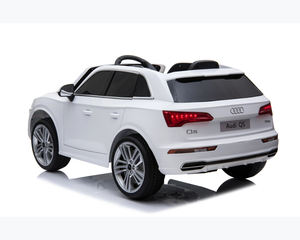 Voiture électrique pour enfants <span class=keywords><strong>AUDI</strong></span> Q5 à deux places, homologuée, jouet pour enfants, voiture à batterie - Product Image 4