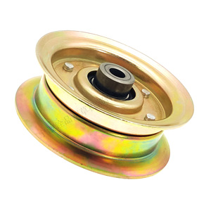 Polea tensora A10909 para piezas de cortacésped 165888 173437 con rodamiento y carcasa metálica - Product Image 1