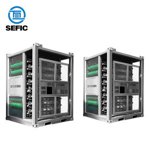 Estante de cilindros de gas de elevación de botellas en alta mar Estante de cilindros de gas industrial - Product Image 1