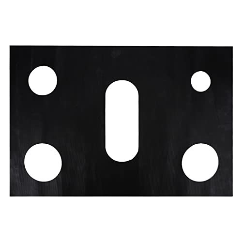 Hot Sale 2025 Stove Cover for Gas Range Reusable Easily Cleaned Household for Gas Burner Covertop Protector With Five Holes