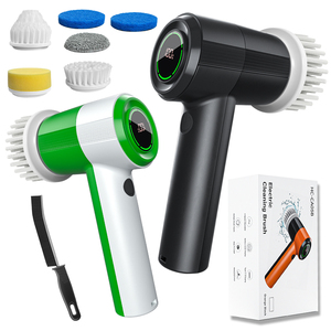 Cepillo de Limpieza <span class=keywords><strong>El</strong></span>éctrico Supra Scrubber, Cepillo Giratorio <span class=keywords><strong>para</strong></span> <span class=keywords><strong>Baño</strong></span>, Cocina, Ventanas, Fregadero, <span class=keywords><strong>Productos</strong></span> de Limpieza <span class=keywords><strong>para</strong></span> <span class=keywords><strong>el</strong></span> Hogar - Product Image 1