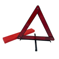 Triangle de signalisation d'urgence pour voiture Emark, en plastique robuste