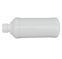 Bouteille en HDPE de 500 ml pour produits chimiques et pesticides avec bouchon à vis thermoscellé |   Bouteille en plastique de qualité pharmaceutique, haute qualité |    Vente en gros