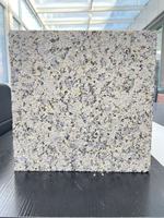 Carreaux de granit poli moderne, écologiques, dorés et scintillants, 600x600mm, 30mm d'épaisseur, pour l'intérieur de villas haut de gamme