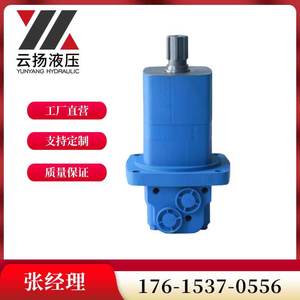 Yunyang OMS305 Cycloidal Hydraulic Motor Rear Flange Snow Sweeper <b>Brush</b> Motor Directly From Manufacturer - Product Image 3
