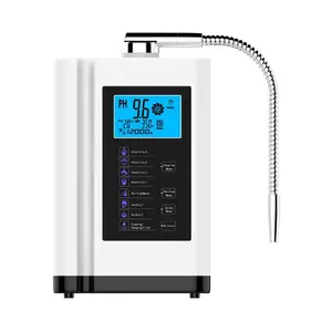 Filtro de água alcalina janpan, máquina de água alcalina ionizada
