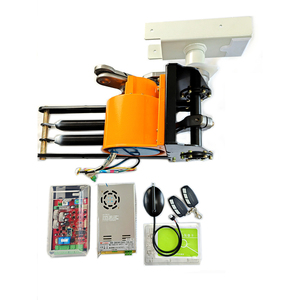 Hoàn toàn tự động hệ thống đỗ xe hỗ trợ năng lượng mặt trời điện DC 24V giảm tốc hành tinh động cơ thiết kế mới tự động bùng nổ cổng rào cản cổng - Product Image 6