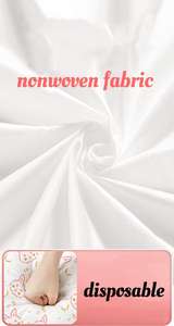 Telo da bagno portatile usa e getta in poliestere stile semplice non tessuto piegato <span class=keywords><strong>per</strong></span> l'<span class=keywords><strong>ospedale</strong></span> domestico <span class=keywords><strong>per</strong></span> la piscina dell'hotel - Product Image 6