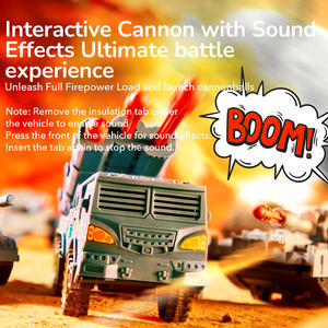 Mideer MD4313 Little Commander Strategy Base Gift Set Jeu <span class=keywords><strong>de</strong></span> société <span class=keywords><strong>de</strong></span> simulation militaire <span class=keywords><strong>avec</strong></span> modèles <span class=keywords><strong>de</strong></span> chars et d'avions - Product Image 3