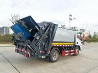 Camion compacteur à ordures Dongfeng 6cbm, camion de collecte et d'élimination des déchets de 3 tonnes à vendre