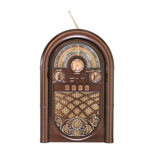 Radio Portátil Retro de Alta Sensibilidad con <span class=keywords><strong>3</strong></span> Bandas <span class=keywords><strong>FM</strong></span>/AM/SW y Batería Recargable, Venta al por Mayor 2024 - Product Image 3