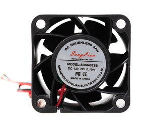 4028 <span class=keywords><strong>40</strong></span>*<span class=keywords><strong>40</strong></span>*28mm DC 12V 24V rpm cao CFM tay áo đôi bóng Quạt hướng trục làm mát công nghiệp điện miễn phí đứng OEM/ODM - Product Image 1