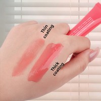 Huile à lèvres hydratante colorée en gros sans logo, brillant à lèvres, huile à lèvres
