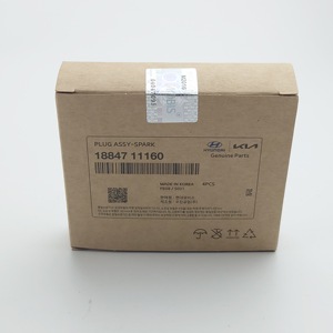 Nouvelle Arrivée - Ensemble de Bougies d'Allumage Iridium pour Système Moteur - Bougie d'Allumage 18847-11160 pour H-YUNDAI IX35/TUCSON 10 - Product Image 1