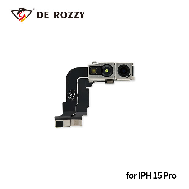 For for 16/16Plus/16Pro/16Promax High Resolution Front Camera Module Stable Focus Clear Image 100% Tested Individual Phone