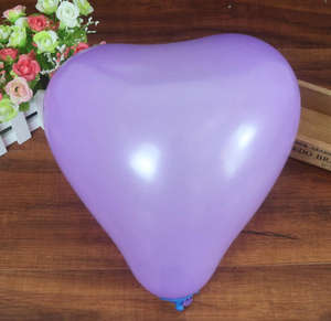 Wholesale Heart Shaped Latex Balloons Beautiful Heart Shape Balloon Birthday Valentine's Day <strong>Halloween</strong> Party - Product Image 1