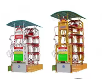12 SUV Solutions de stationnement Carrousel Smart Parking Building Autopark Vertical Rotary Parking