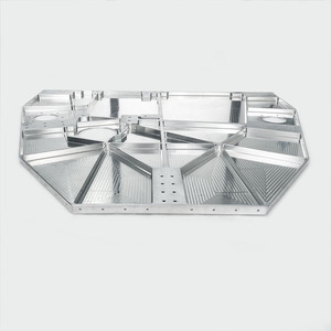 Peças de Centro de Usinagem CNC em Placa de Alumínio Personalizada de Alta Qualidade para Equipamentos de Máquinas Pesadas, Serviços de Torneamento e Fresagem CNC - Product Image 4