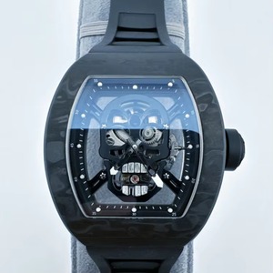 Top of the Line Carbon Fiber Mechanical <b>Watch</b> with Shock Resistance & Comfort, Debut New Model - Product Image 1