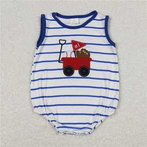 ชุดบอดี้สูทผ้าไหมนมสำหรับฤดูร้อนแบบขายส่ง เสื้อผ้ารอมเปอร์สไตล์บูติก - Product Image 2