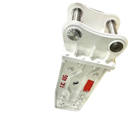 Ciseaux hydrauliques HB40G, diamètre de la pointe de 160 mm, pour excavatrices de 35 à 45 tonnes, poids de 3150 kg, composants PLC essentiels