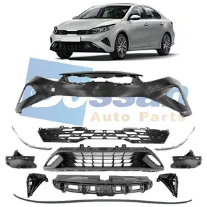 OEM HIGH QUALITY CAR FULL SET UNIVERSAL PLASTIC FRONT BUMPER CAR BODY KITS FOR KIA CERATO K3 2021 2022