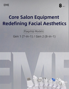 Dispositivo de Radiofrecuencia para Hidrodermoabrasión, Dispositivo de Rejuvenecimiento Facial, Reducción de Puntos Negros, Tensado de la Piel, Máquina Portátil 8 en 1 - Product Image 2