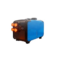 Nouveau Chauffage d'appoint Diesel Tout-en-un 12V 24V avec Télécommande LCD pour Camion, Camping-car, SUV, Van, Bateau – Chauffage Rapide, Faible Bruit